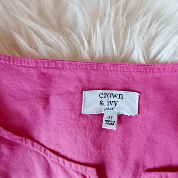 Crown & Ivy super cute cotton dress/ coverup - Picture 8 of 9